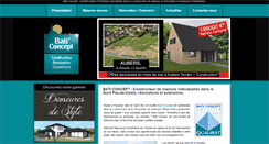 Desktop Screenshot of bati-concept.com