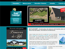 Tablet Screenshot of bati-concept.com